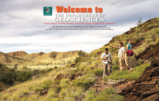 Geosciences Welcome Posters, Princeton University