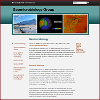 Princeton University Geomicrobiology Research Group