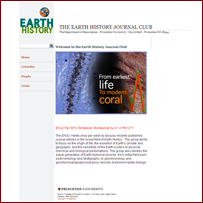 The Earth History Journal Club