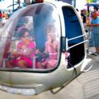 Helicopter ride at Coney Island, Brooklyn (2009)