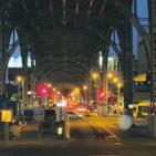 Under the 1 Metro, Upper West Side, NJC (2010)