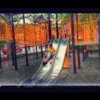 Bed-Sty playground, Brooklyn (2014)